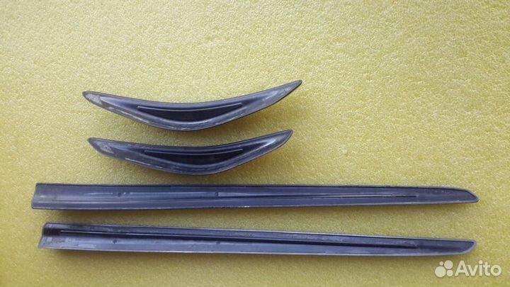 Молдинги Honda Civic 5D 2008г