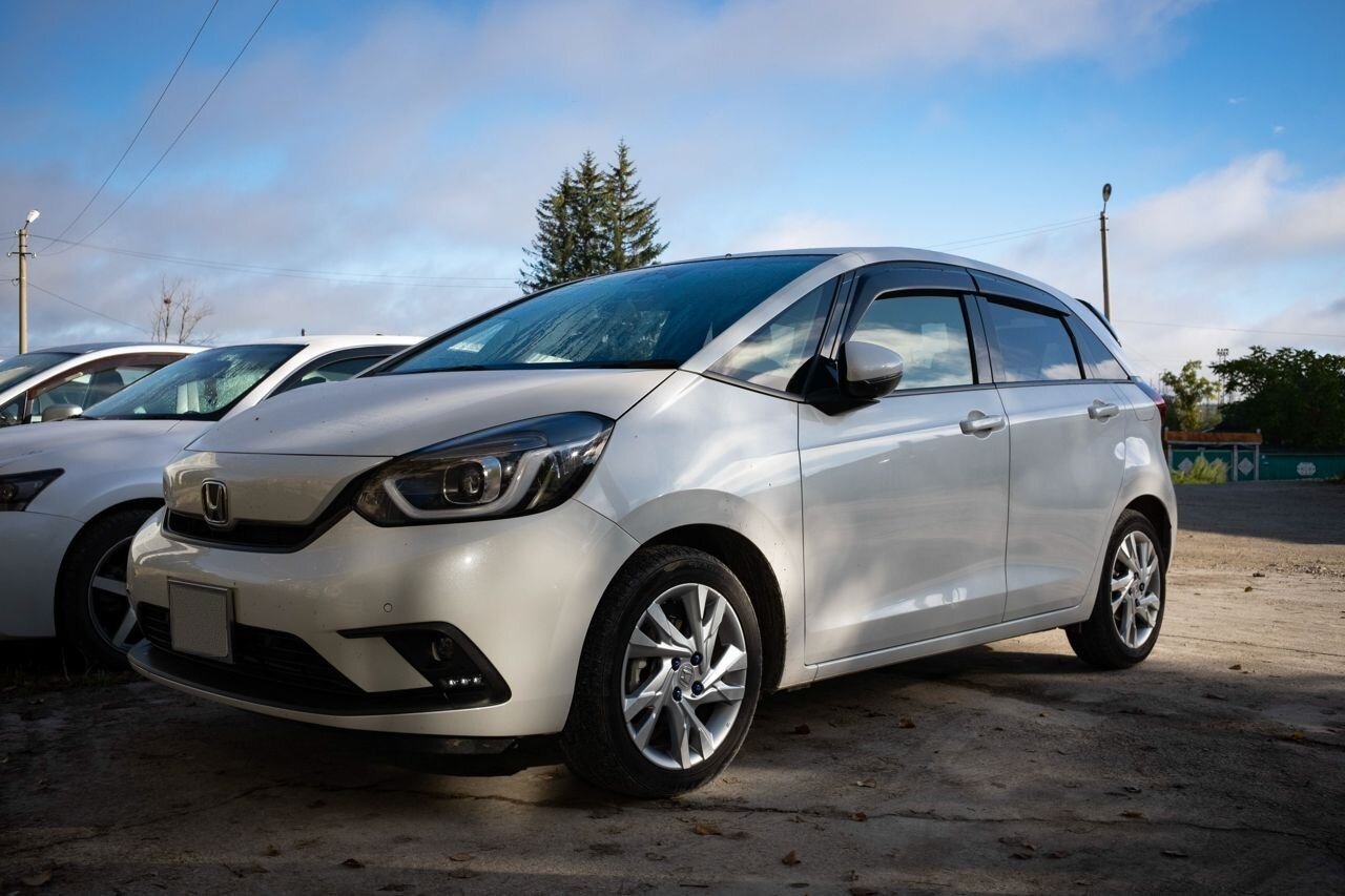 Honda Fit: фото из отзыва