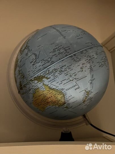 Глобус светильник
