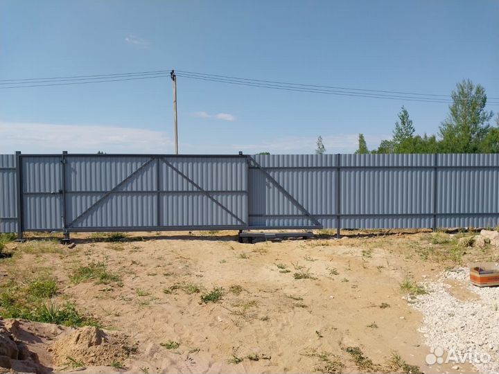 Забор из Профлиста