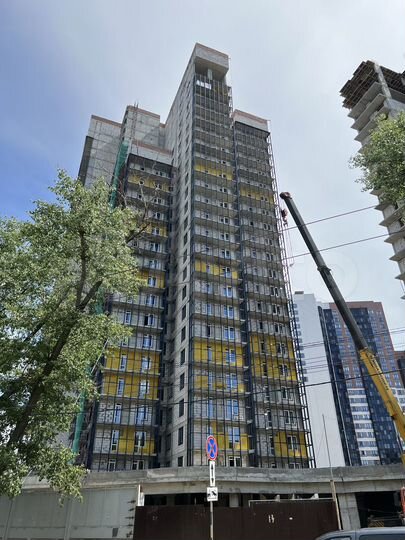 3-к. квартира, 83,9 м², 4/25 эт.