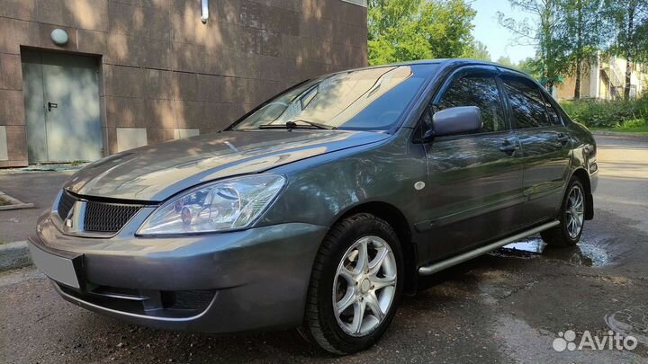 Mitsubishi Lancer 1.6 МТ, 2006, 217 000 км