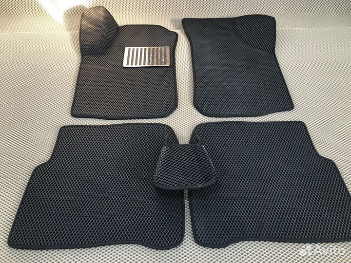 Коврики EVA (ева) Volkswagen Golf 4 + подпятник