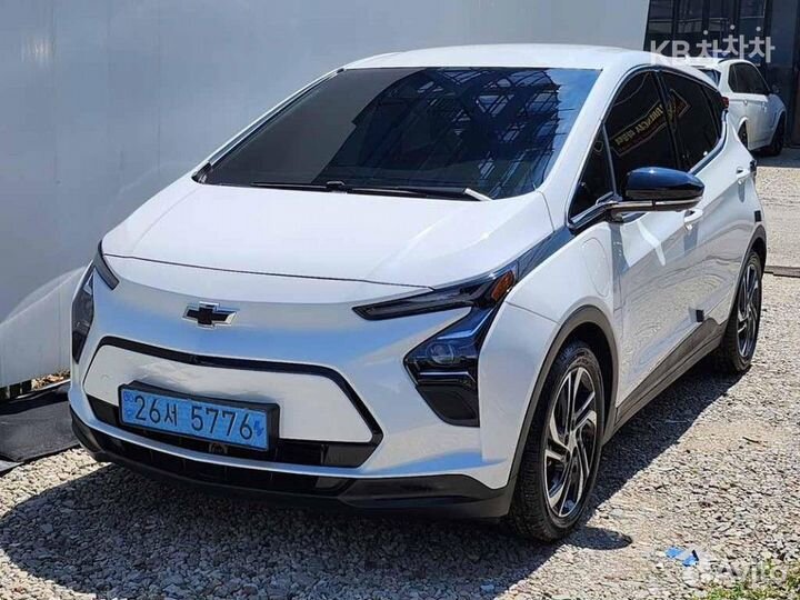 Chevrolet Bolt AT, 2022, 33 700 км