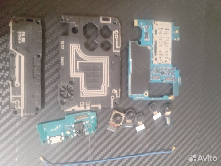 Материнская плата на телефон Samsung Galaxy m 12