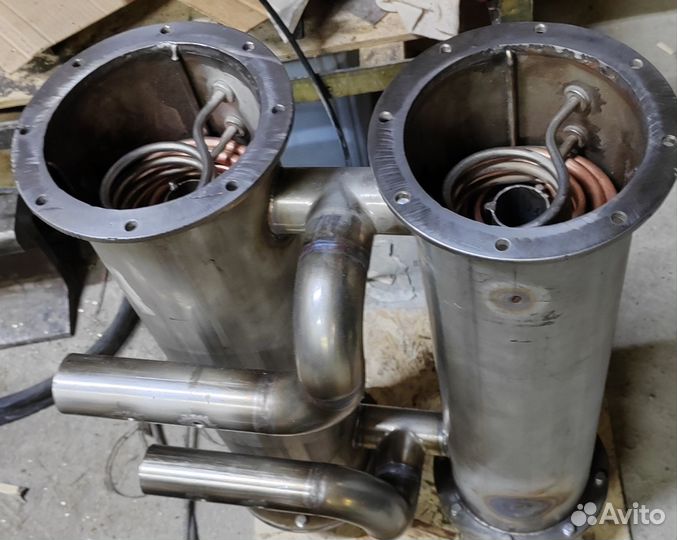 Теплообменник фреоновый изготовление под заказ