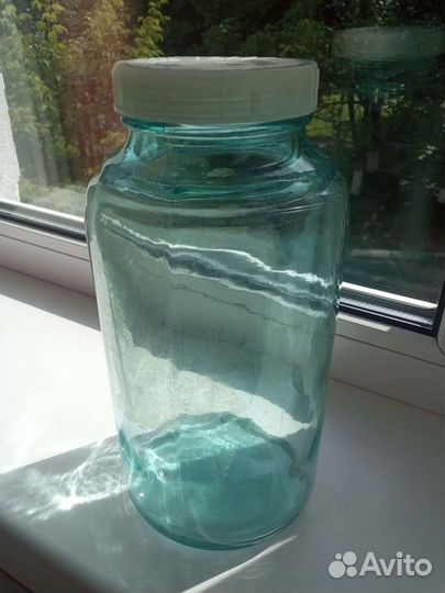 Банки 2 литра стеклянная с крышкой