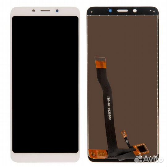 Дисплей Redmi 6a белый оригинал