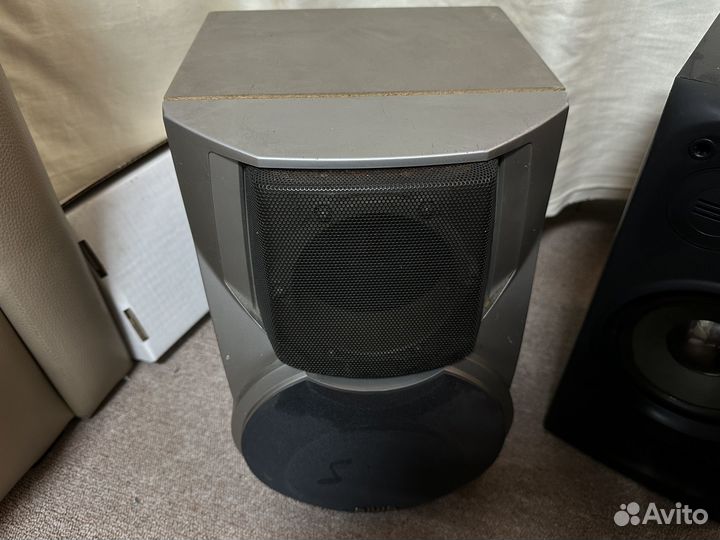 Колонки 6 шт для музыкального центра и д.р