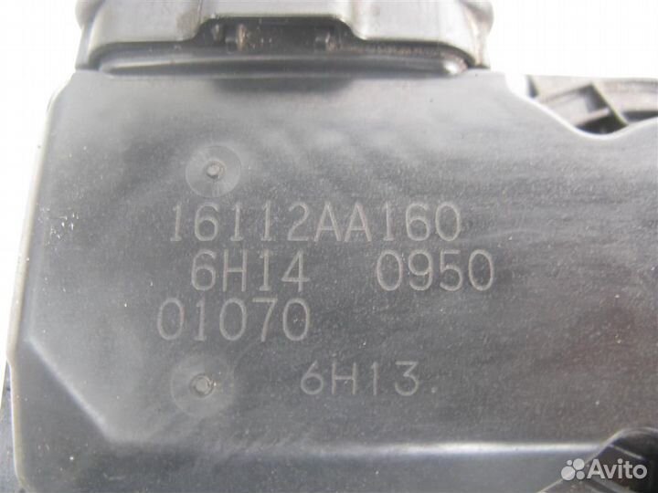 Дроссельная заслонка Субару Tribeca B9 EZ30D 1611