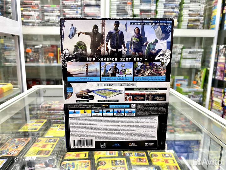 Watch dogs 2 игра для ps 4