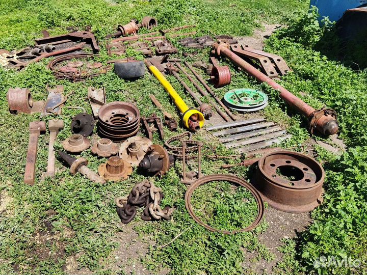 Запчасти для с/х техники