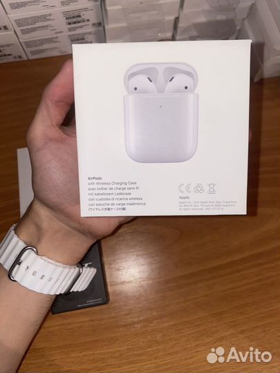 Наушники Apple AirPods 2
