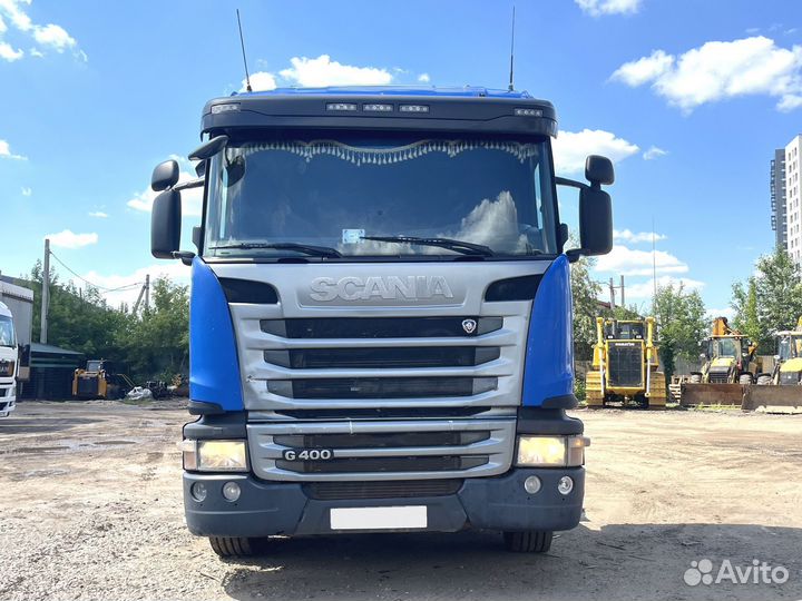 Scania G400LA, 2017