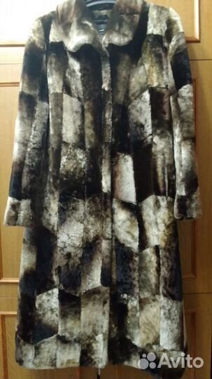 Шуба натуральная мутон