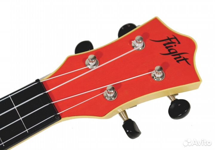 Укулеле с чехлом Flight TUS 35 RD