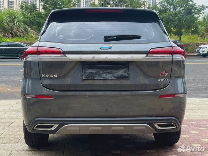 Changan Auchan X7 1.5 AMT, 2020, 55 000 км