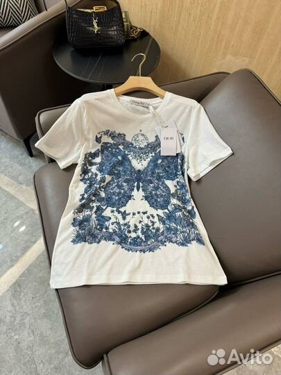 Эксклюзив футболка Christian Dior