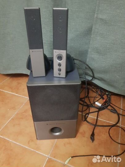 Altec lansing колонки с савбуфером 2.1