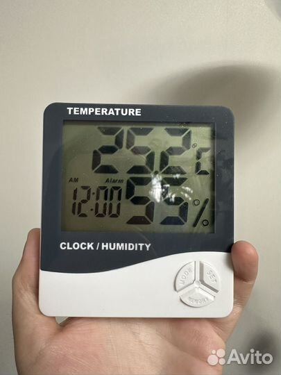 Термометр гигрометр