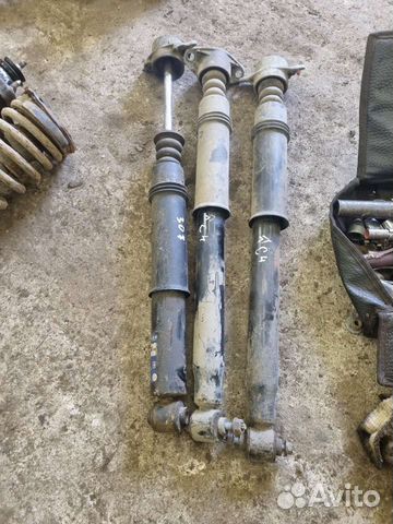 Задние стойки Ситроен С4 пежо 307