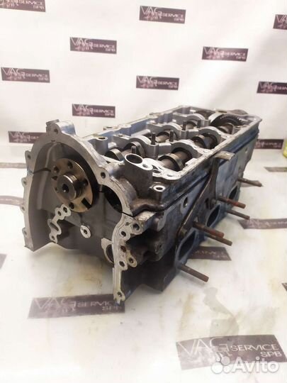 Гбц головка блока правая VAG VW 3.0 cas casa casb