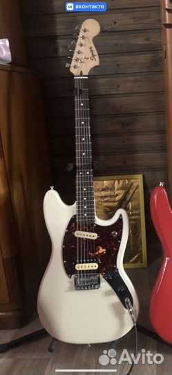 Fender squier bullet mustang custom