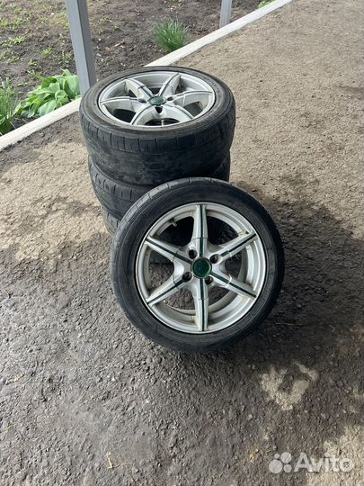 Литье диски r15 4x100 бу