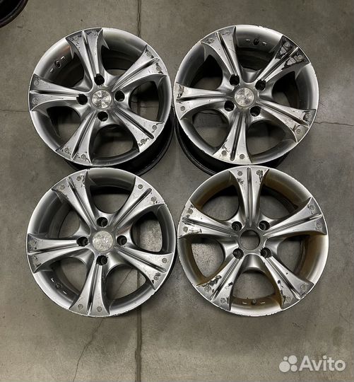 Продам Диски Peuget R15