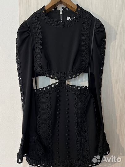 Платье zimmermann 2 черное