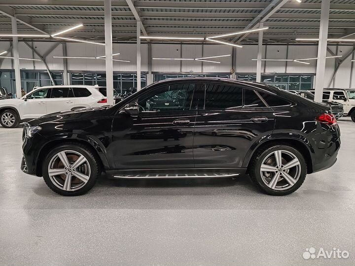Mercedes-Benz GLE-класс Coupe 2.9 AT, 2020, 27 000 км
