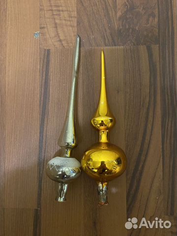 Елочная игрушка СССР Верхушка на елку