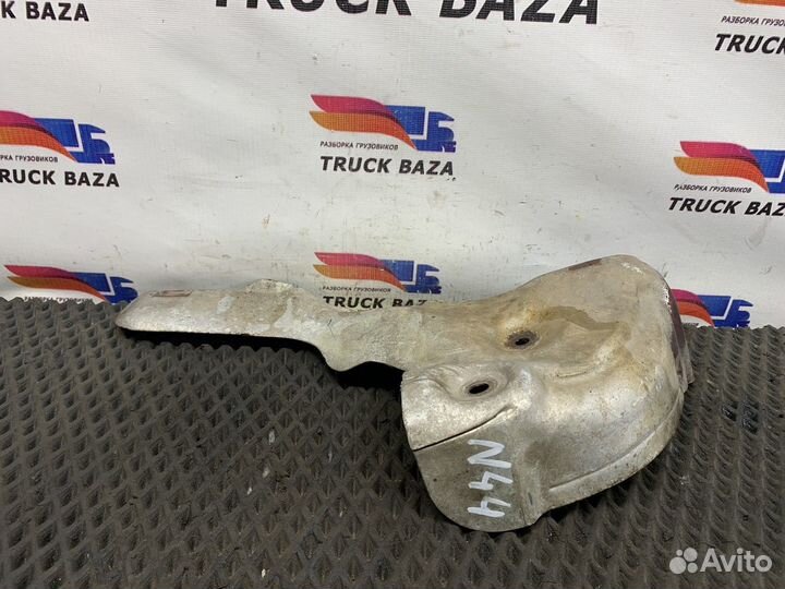 51081200413 Экран тепловой Man TGS, Man TGX