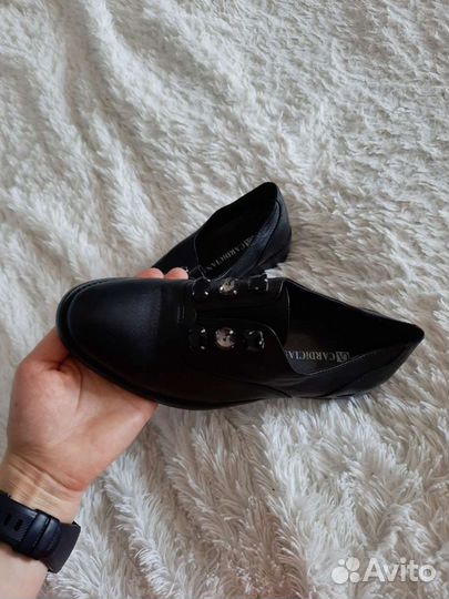 Ботинки осенние