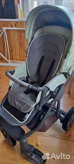 Коляска 2 в 1 roan bass soft