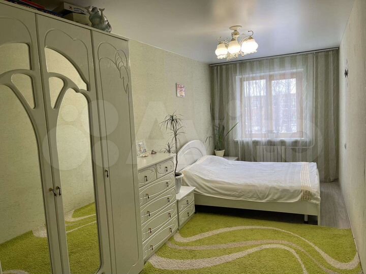 3-к. квартира, 61,2 м², 2/5 эт.