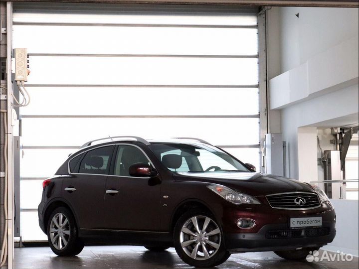 Infiniti QX50 2.5 AT, 2014, 92 900 км