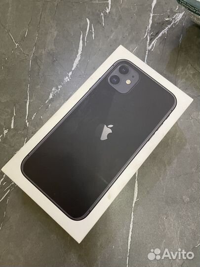 Коробка iPhone 11