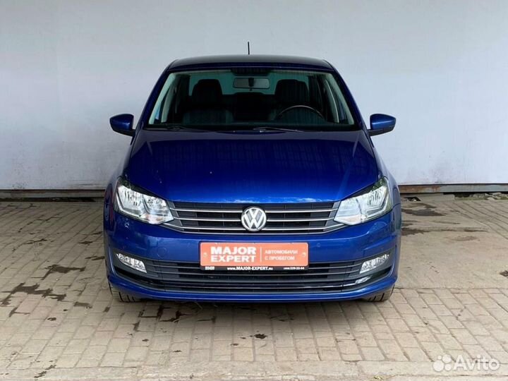 Volkswagen Polo 1.6 МТ, 2018, 58 716 км