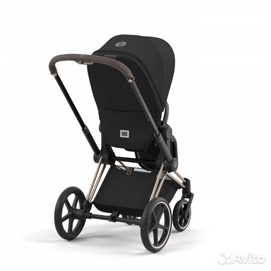 Коляска 2 в 1 Cybex Priam 4 Mirage Grey