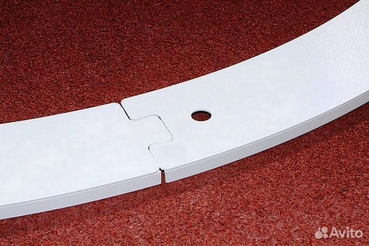 Круг для метания молота соревновательный, переходный d2,135 м Pioner A15202