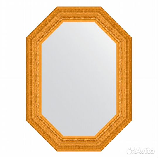 Зеркало Evoform Octagon BY 7133 54x74 сусальное з