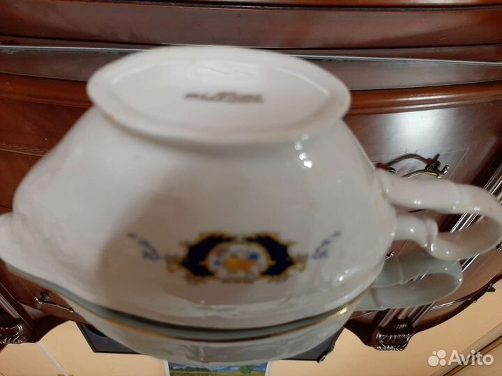 Фаянс соусник