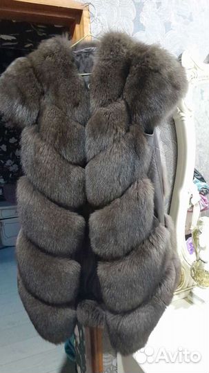 Жилетка натуральная финский писец