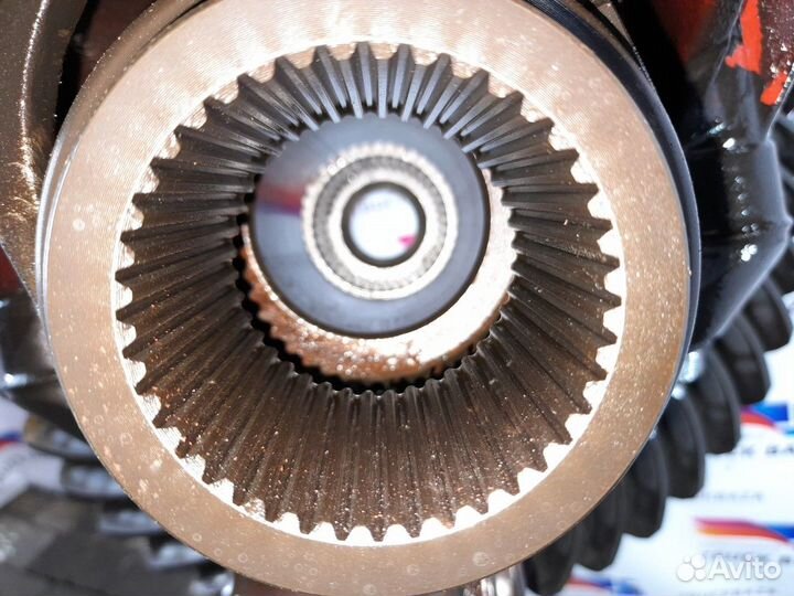 Редуктор заднего моста AAS1347 2.53 Daf XF105