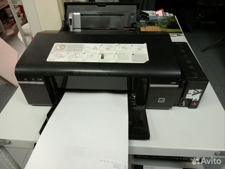 Принтер Epson l800