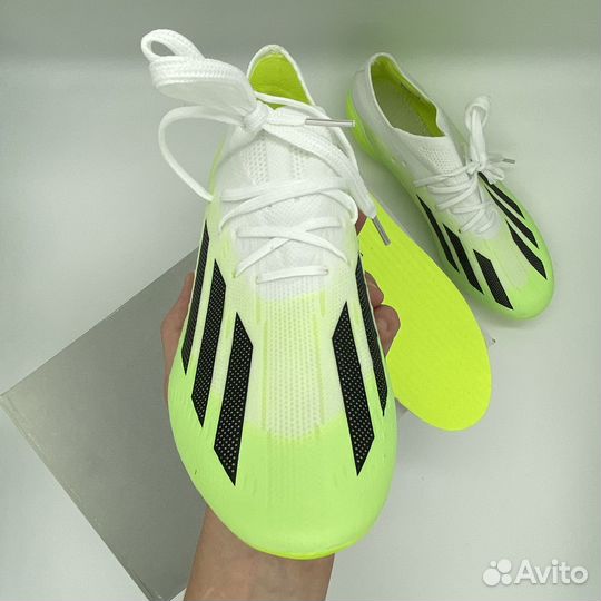 Бутсы Adidas X Crazyfast.1 FG Crazyrush