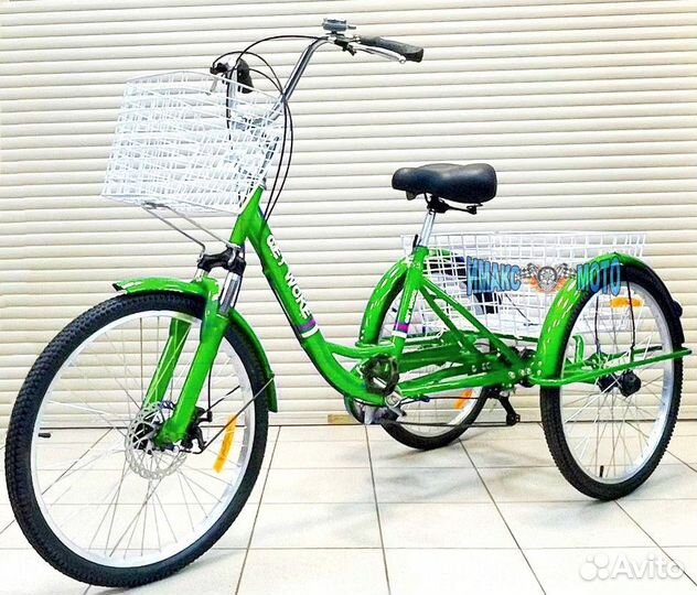 Велосипед Get Woke Lux 24