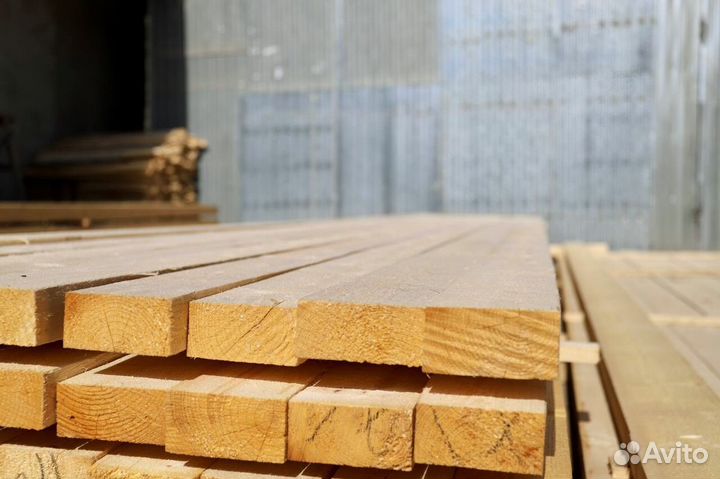 Доска обрезная 2 сорт