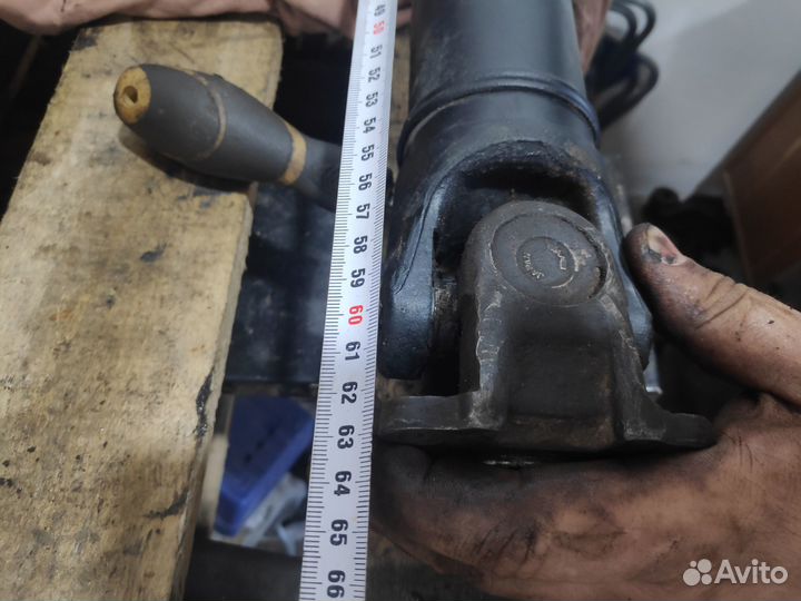 Передний кардан land cruiser 100